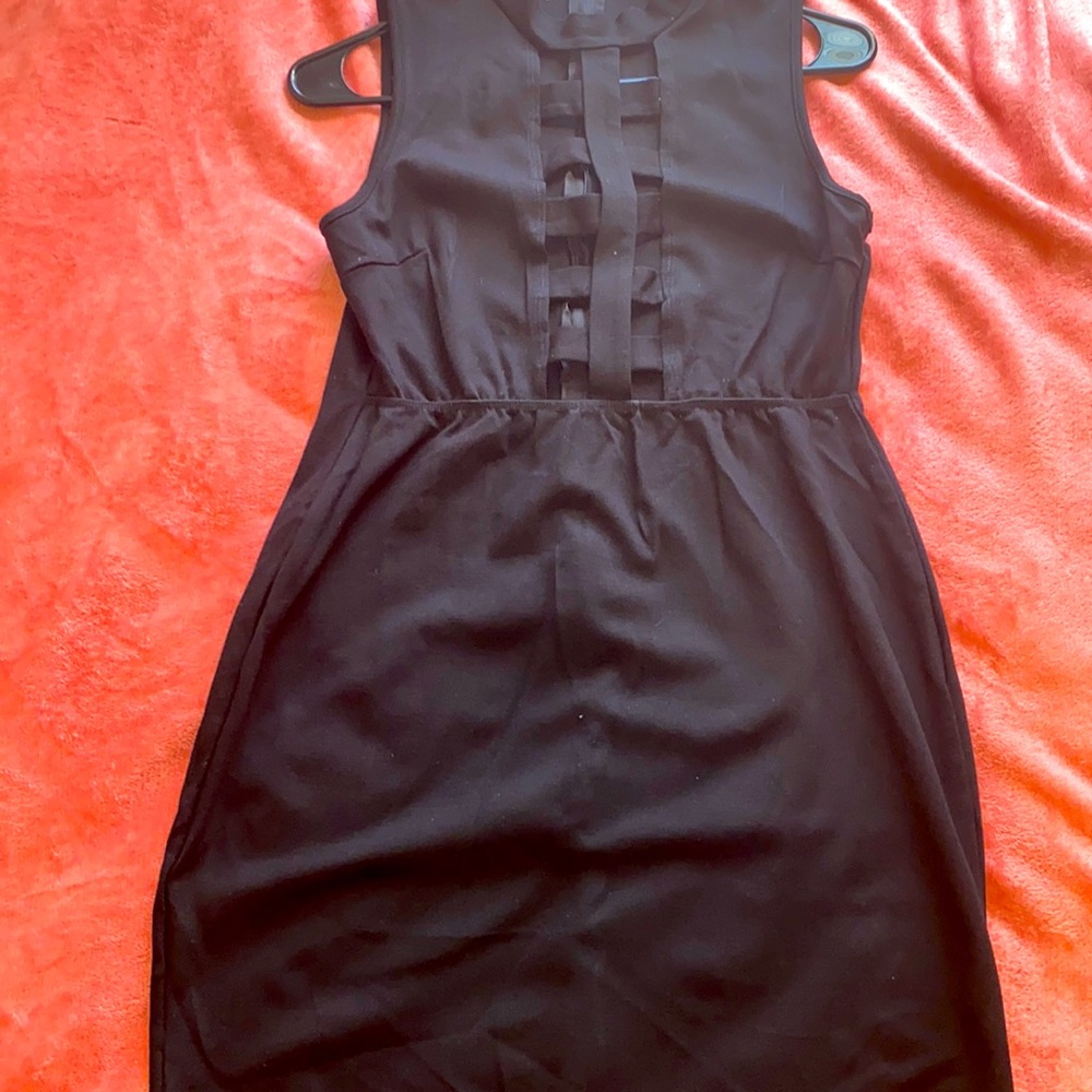 Black dress